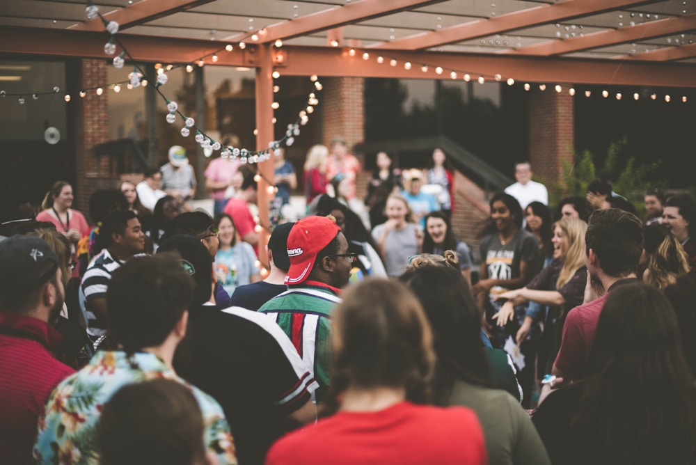 An event space bringing people together